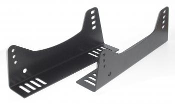 Seat Side Mounts, Steel , black