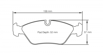 Pagid 1144, Brake, Pads
