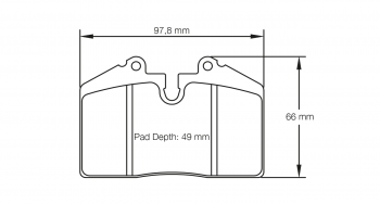 PAGID 1203 Brake Pads