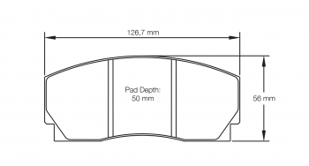 Pagid 1269 Bremsbelag