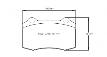 Pagid 1408 Brake Pads
