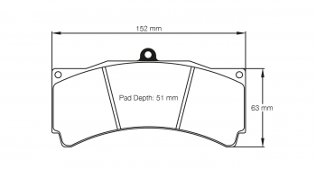 Pagid 1538 Brake Pads