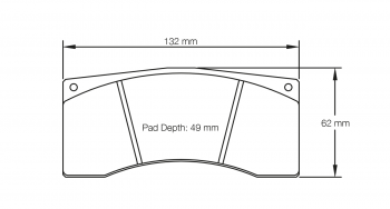 Pagid 1595 Brake Pads