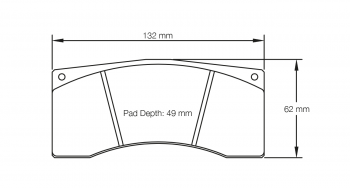 Pagid 1607 Brake Pads