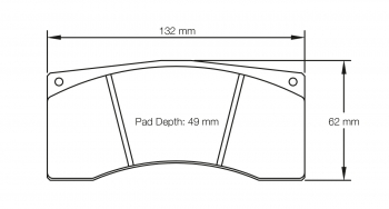 Pagid 1674 Brake Pads