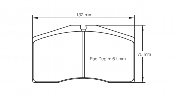 Pagid 1842 Brake Pads