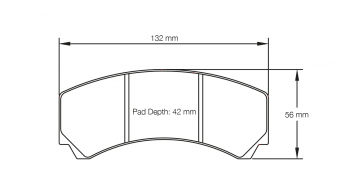 Pagid 2126 Brake Pads
