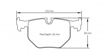Pagid 2685 Brake Pad