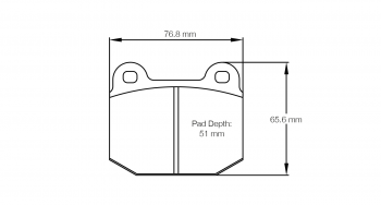 Pagid 4507 Bremsbeläge