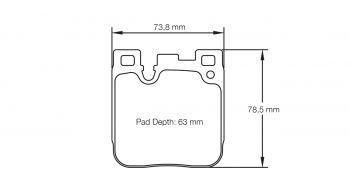 Pagid 4933 Bremsbeläge