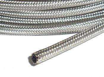 Polyamid tube with stainless steel wire, 6x9 mm