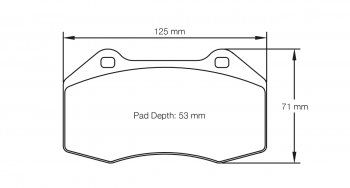 Pagid 8023 Brake Pads
