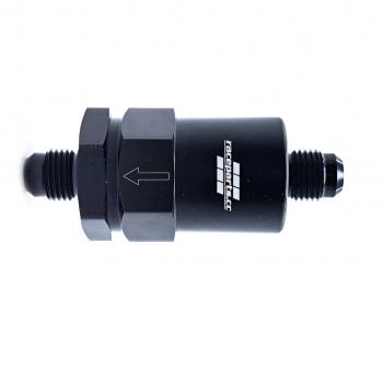 raceparts.cc® Benzinfilter, Dash 06, schwarz