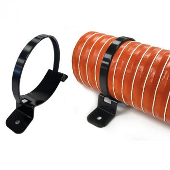 raceparts.cc® Ducting Mount, Aluminium black