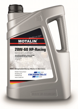 Motalin 20W-60 HP-Racing