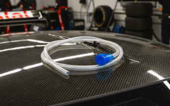 raceparts.cc Trinkschlauch mit Beissventil, 1,5 m