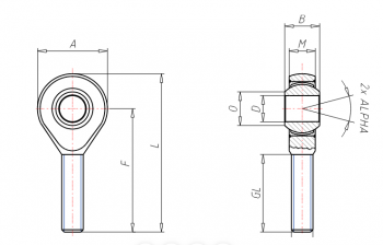 Preview: Maße Gelenkkopf