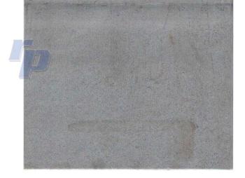 raceparts.cc®, Stahl-Verstärkungsplatte, 120x100x3 mm
