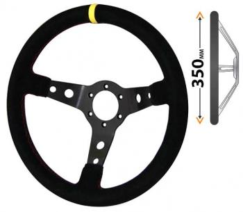 raceparts.cc Rallye 3, Steering wheel