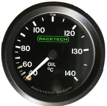 Oil Temperature Gauge, mechanical