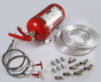 Mechanical Extinguishing System, 4.25 litre, Steel
