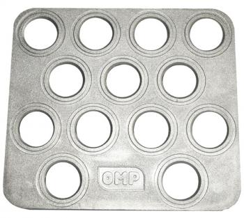 OMP OA0-1866-003 Beifahrer-Fußstütze aus Aluminium