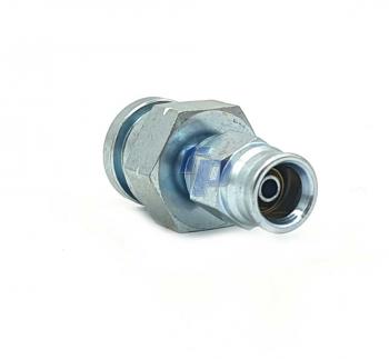 raceparts.cc® Serie 600, D-03-M10x1, Stahl verzinkt