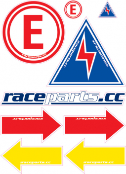 raceparts.cc Decal Sheet