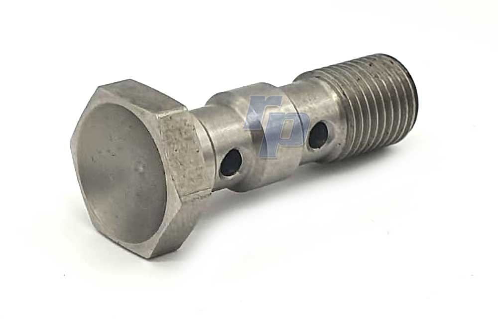 Ringnippel 10 mm Ringöse 8 mm Schlauchanschluss für Hohlschraube raceparts cc 