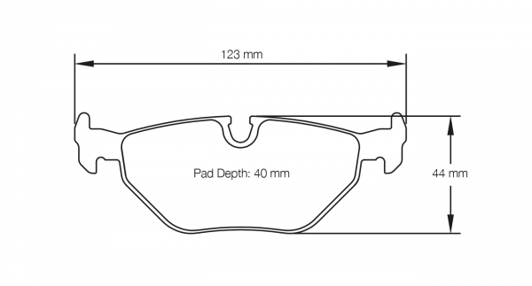 Pagid 1285 Brake Pads