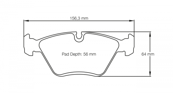 PAGID 1295 Bremsbelag