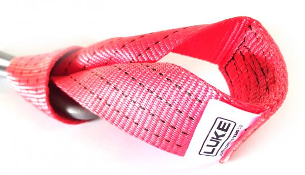 rote Abschleppschlaufe gemäß FIA