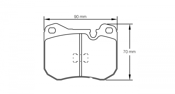 Pagid 4702 Bremsbeläge