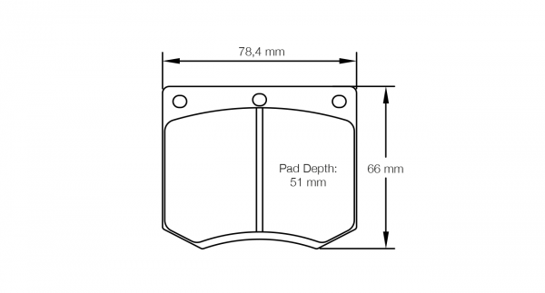 Pagid 4905 Brake Pads
