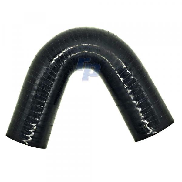 raceparts.cc® Silikon Bogen, 135°, blau°, schwarz