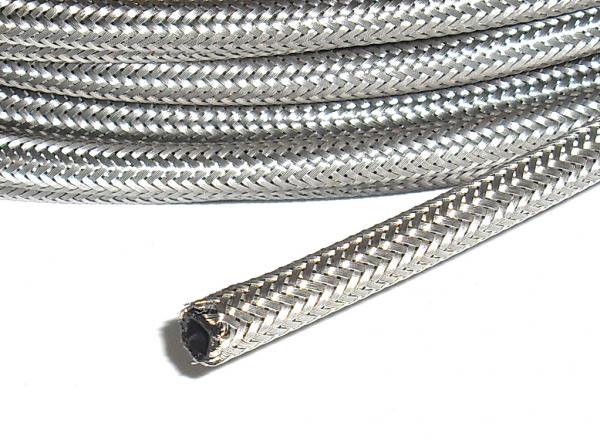 Stahlflex-Polyamidleitung , 6,0 x 9,0 mm Ø