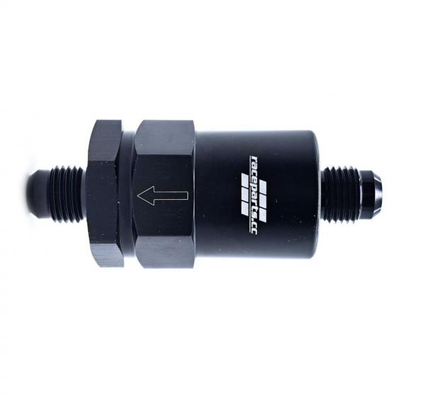 raceparts.cc® Benzinfilter, Dash 06, schwarz