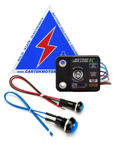 CARTEK X-Club, elektronischer Stromkreisunterbrecher