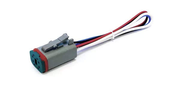 CARTEK X-Pro-Stecker mit Anschlussleitungen