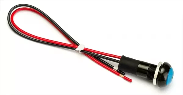 CARTEK X-Club Drucktaster, blau