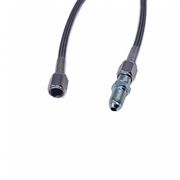 raceparts.cc® Aeroquip reservous braided feed pipes