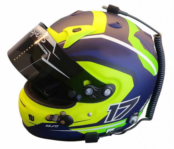 raceparts.cc® Montage Helmfunk