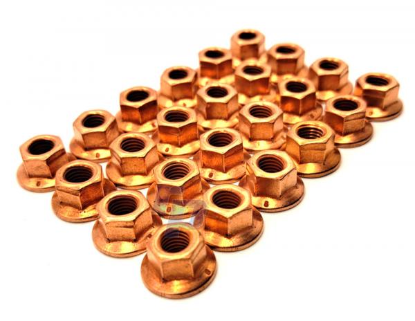 Hex Nuts for Exhaust Manifold