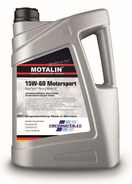 MOTALIN 15W-60 Motorsport