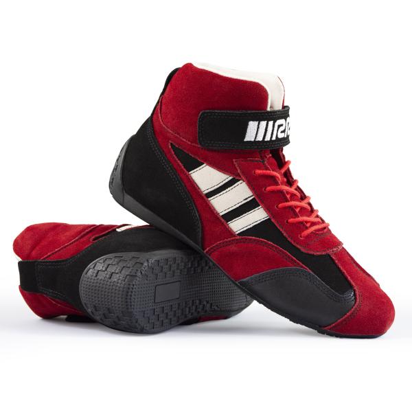 RRS ONE Fahrerschuh rot