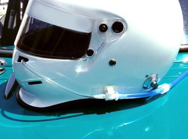 raceparts.cc® Driver Drink System Pro Helmet connection kit