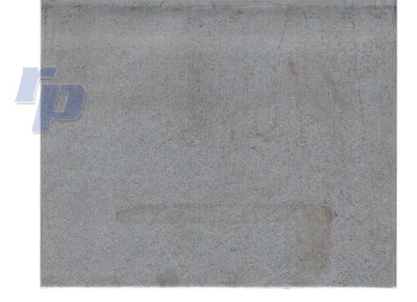 raceparts.cc®, Stahl-Verstärkungsplatte, 120x100x3 mm